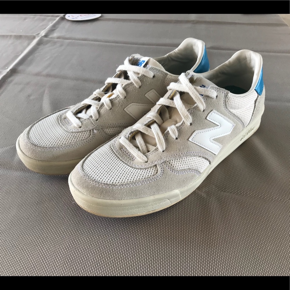 New Balance: 300 Vintage (White/Cream)